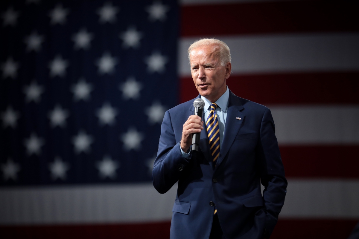 Joe Biden: Looking increasingly like the next US President (Photo: Gage Skidmore, Flickr)